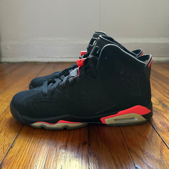 Jordan 6 Infrared 2014 (7Y | 8.5W) - Picture 2 of 9